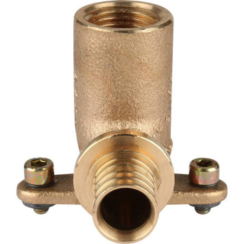 Угольник настенный REHAU RAUTITAN 20-R 1/2 для PEX труб с длинным патрубком-1