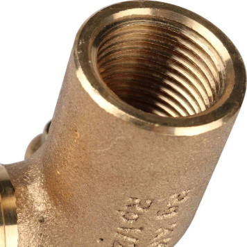 Угольник настенный REHAU RAUTITAN 20-R 1/2 для PEX труб с длинным патрубком-5