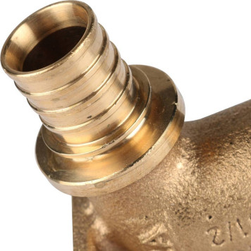 Угольник настенный REHAU RAUTITAN 20-R 1/2 для PEX труб с длинным патрубком-7