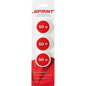 СантехМастерГель Уплотнительные нити Набор сменных катушек Sprint, 3x50, Блистер (04063)