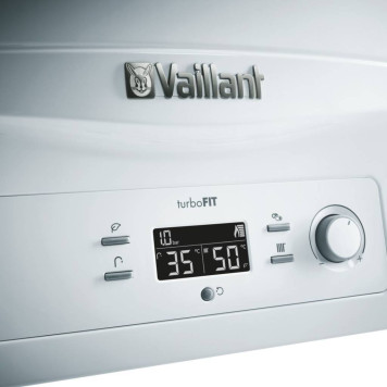 Газовый котел Vaillant VUW 242/5-2- turbo FIT, двухконтурный, 24 кВт (0010020901)-2