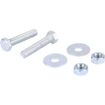 Универсальный кронштейн Warme для крепления коллекторов и гидроразделителей к стене со скобой (1 шт.)-1