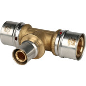 Тройник переходной STOUT 32х20х32 для металлопластиковых труб прессовой (SFP-0005-322032)