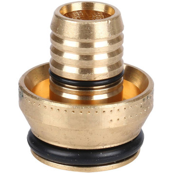 Зажимной адаптер Uponor FLEX-X PE-X 16X1,8/2,0-3/4& ВР Евроконус из латуни.-1