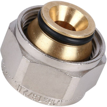 Зажимной адаптер Uponor FLEX-X PE-X 16X1,8/2,0-3/4& ВР Евроконус из латуни.-3