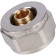 Зажимной адаптер Uponor FLEX-X PE-X 16X1,8/2,0-3/4& ВР Евроконус из латуни.