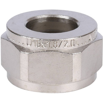 Зажимной адаптер Uponor FLEX-X PE-X 16X1,8/2,0-3/4& ВР Евроконус из латуни.-7