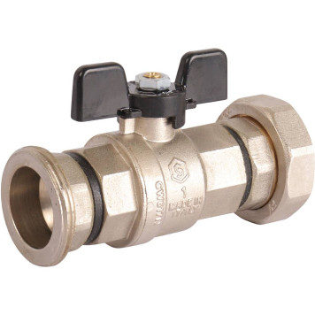 Насосная группа ROMMER RDG-0001 с прямым контуром 1& без насоса.-2