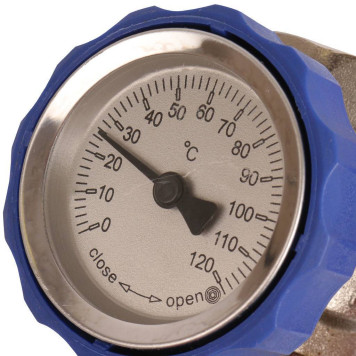 Насосная группа ROMMER RDG-0001 с прямым контуром 1& без насоса.-7