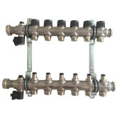 Группа коллекторная Oventrop Multidis SF 6 со встроенными регулирующими вставками на 6 контуров (1404556)