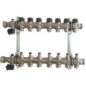 Группа коллекторная Oventrop Multidis SF 7 со встроенными регулирующими вставками на 7 контуров (1404557)