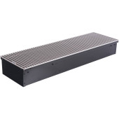 Конвектор внутрипольный STOUT SCN 110.240.800 (Решётка роликовая) SCN-1100-1124080 (SCN-1100-1124080)