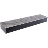 Конвектор внутрипольный STOUT SCN 110.240.1000 (Решётка роликовая) SCN-1100-1124100 (SCN-1100-1124100)