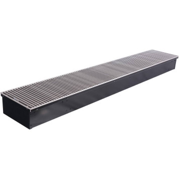 Конвектор внутрипольный STOUT SCN 110.240.1400 (Решётка роликовая) SCN-1100-1124140 (SCN-1100-1124140)