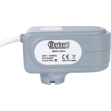 Сервопривод STOUT для шаровых зональных клапанов 90° 1м 40с 230V 4 полюса-3