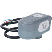 Сервопривод для шаровых зональных клапанов STOUT ход 90°, кабель 1 м, 40 сек., 230 B, 5 полюсов (SVM-0071-230005)