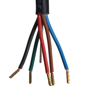 STOUT Сервопривод для шаровых зональных клапанов 90° 1м 40с 230V 5 полюсов-6