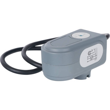 STOUT Сервопривод для шаровых зональных клапанов 90° 1м 40с 24V 5 полюсов-1