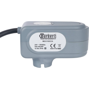 STOUT Сервопривод для шаровых зональных клапанов 90° 1м 40с 24V 5 полюсов-4