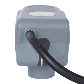 STOUT Сервопривод для шаровых зональных клапанов 90° 1м 40с 24V 5 полюсов-5