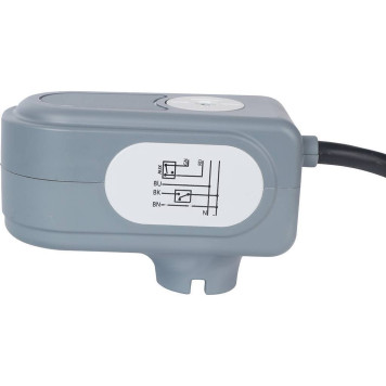 STOUT Сервопривод для шаровых зональных клапанов 90° 1м 40с 24V 5 полюсов-6