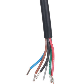 STOUT Сервопривод для шаровых зональных клапанов 90° 1м 40с 24V 5 полюсов-7