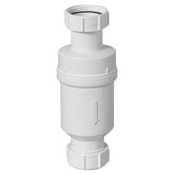 Клапан самозакрывающийся McAlpine сливной (сухой сифон), вход 1 1/4, выход компрес. 32 мм, пакет
