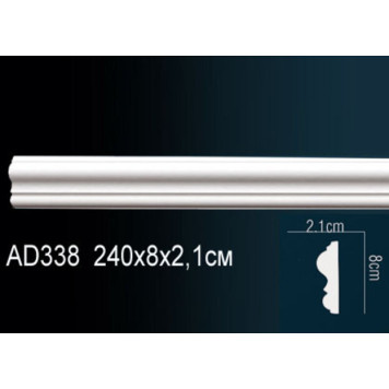 Молдинг AD338