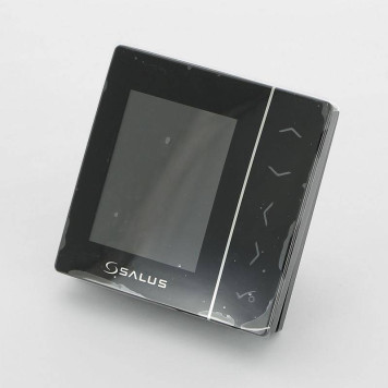 Термостат Salus комнатный встраиваемый программ. с дисплеем черный-1