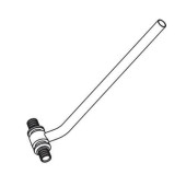 Трубка Т-образная REHAU RAUTITAN 20/500 для подключения к отопительному прибору (12408611001)