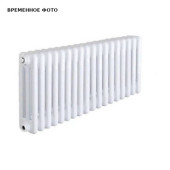 Радиатор TESI 3, H 550 мм, 24 секции, подкл. 25 (1/2 вентиль сверху)