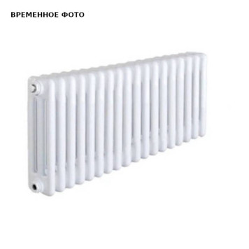 Радиатор TESI 3, H 550 мм, 24 секции, подкл. 25 (1/2 вентиль сверху)
