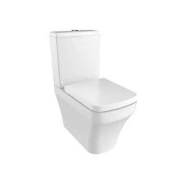 Унитаз напольный безободковый (чаша) SOLO цв. белый SO361-11CB00E-0000 (чаша без сидения)