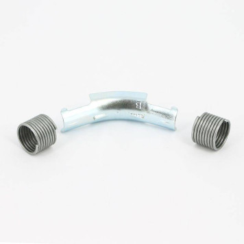 Фиксатор поворота для PEX труб с фиксирующими кольцами Rehau 45 d16-4
