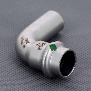 Угол-вставка пресс нержавеющая сталь Sanpress Inox VIEGA 15-3