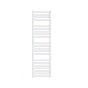 Полотенцесушитель электрический Lazzarini Capri белый прямой 1703×500