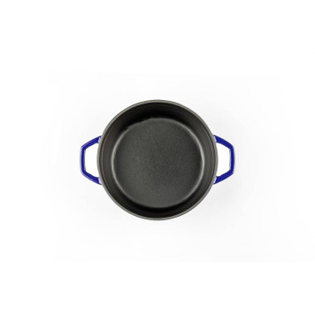 Глубокая кастрюля HS Y DT 20 PARLIAMENT BLUE-1