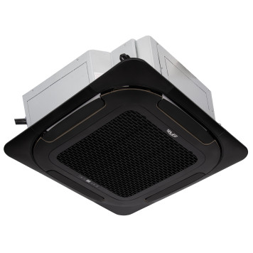 Комплект SHUFT SFLC_C-36HN1_V2_BL полупромышленной сплит-системы, кассетного типа (черная панель)