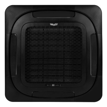 Комплект SHUFT SFLC_C-36HN1_V2_BL полупромышленной сплит-системы, кассетного типа (черная панель)-1