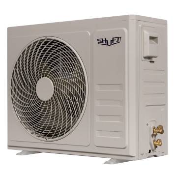 Комплект SHUFT SFLC_C-36HN1_V2_BL полупромышленной сплит-системы, кассетного типа (черная панель)-3