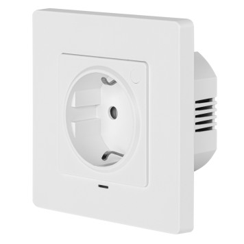 Розетка умная встраиваемая HOMMYN zigbee RKNWOZ01W-2