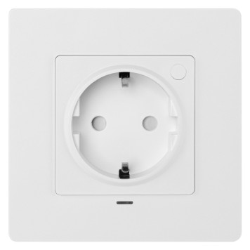 Розетка умная встраиваемая HOMMYN zigbee RKNWOZ01W-3