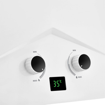 Колонка газовая Ballu GWH 10 Warmix-3