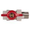 Кран шаровый Royal Thermo OPTIMAL 1/2 НГ, бабочка