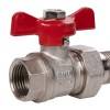 Кран шаровый Royal Thermo OPTIMAL 1/2 НГ, бабочка