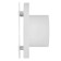 Вентилятор вытяжной Royal Thermo RAFC 120 White