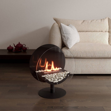 Биокамин Royal Thermo RTBFP-F500ML Mirror Lens-4