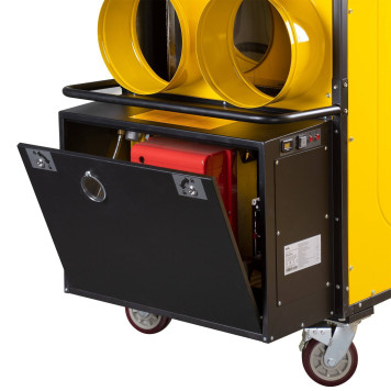 Теплогенератор мобильный Ballu BHDN 185 PRO-8