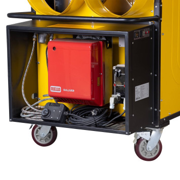 Теплогенератор мобильный Ballu BHDN 185 PRO-9