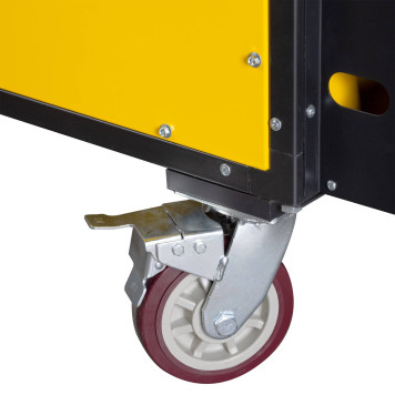 Теплогенератор мобильный Ballu BHDN 185 PRO-12